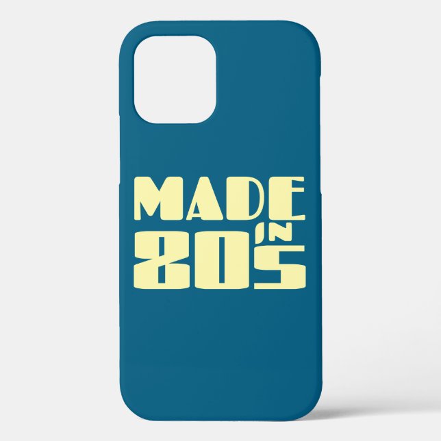 Made in 80s Case-Mate iPhone case (Back)