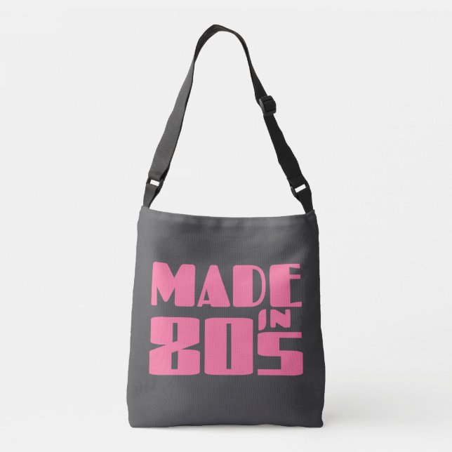 Made in 80s crossbody bag (Back)