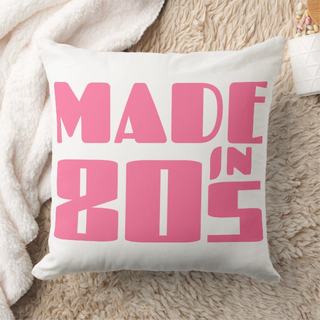 Made in 80s cushion (Blanket)