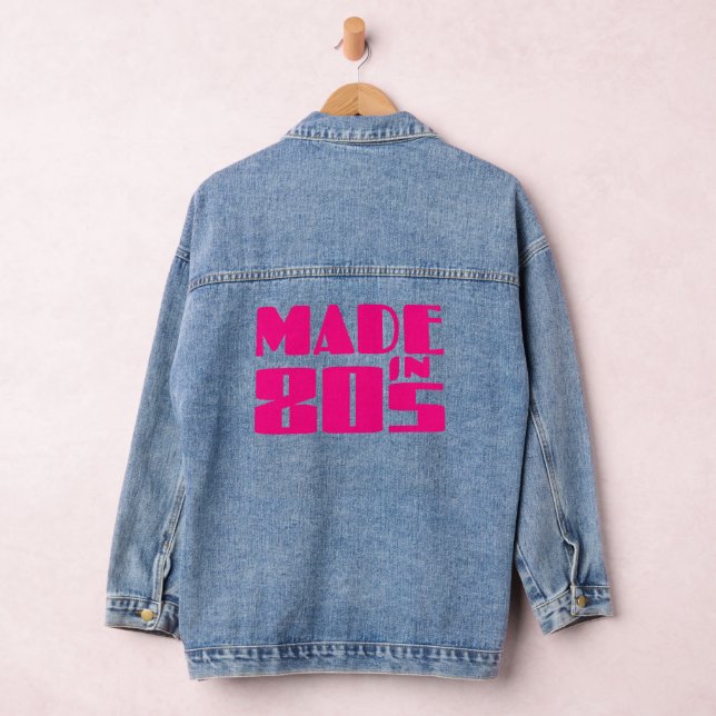 Made in 80s denim jacket (Hangar)