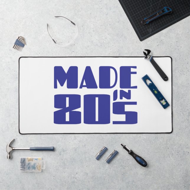 Made in 80s desk mat (Workstation)