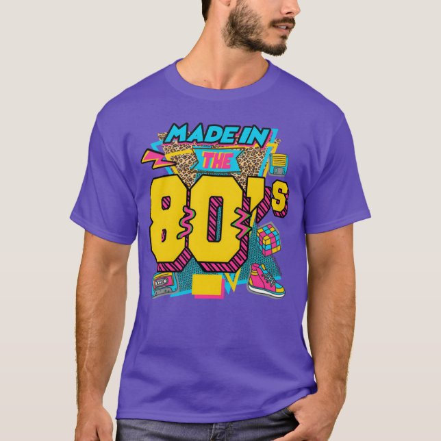made in 80s funny T-Shirt (Front)