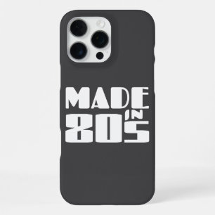 Made in 80s iPhone 16 pro max case