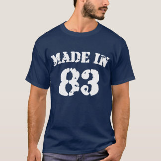 Made In 83 Shirt