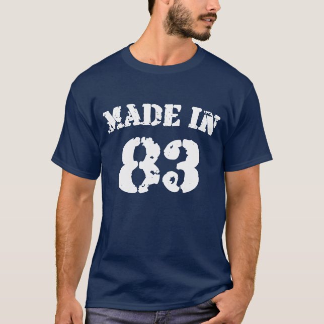 Made In 83 Shirt (Front)