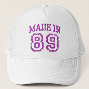 Made in 89 trucker hat