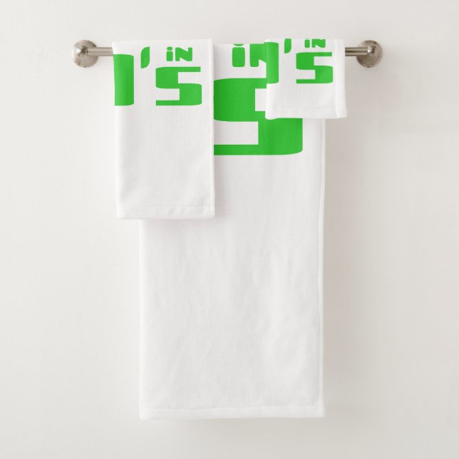 Made in 90's bath towel set (Insitu)