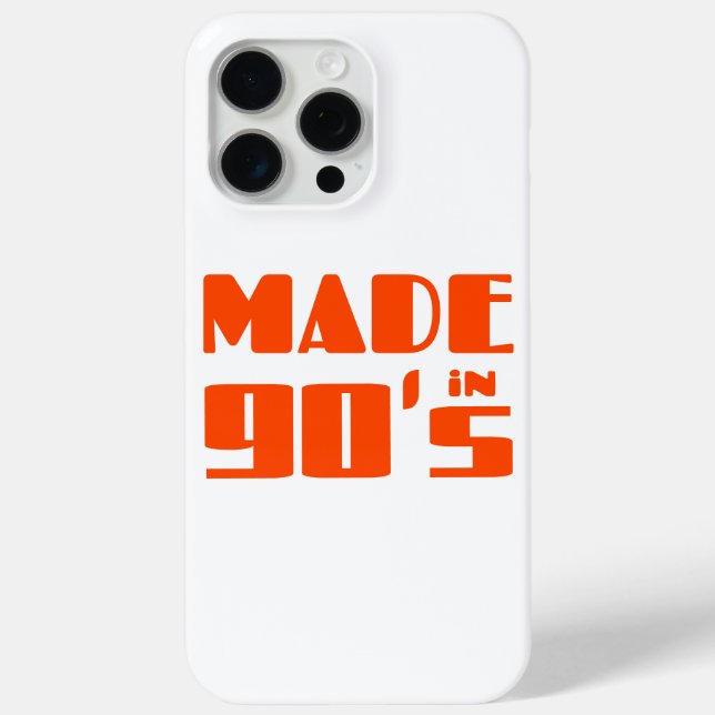 Made in 90's Case-Mate iPhone case (Back)