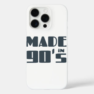 Made in 90's iPhone 16 pro case
