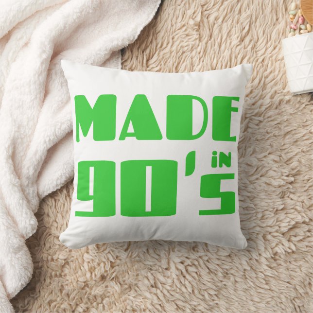 Made in 90's cushion (Blanket)