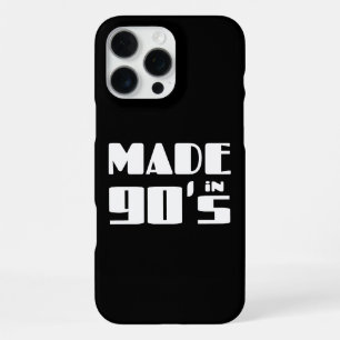 Made in 90's iPhone 16 pro max case