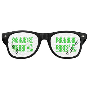 Made in 90's retro sunglasses