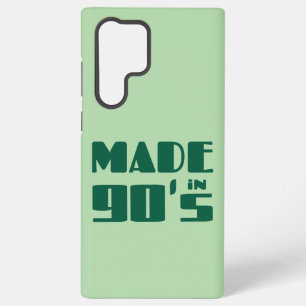 Made in 90's samsung galaxy case