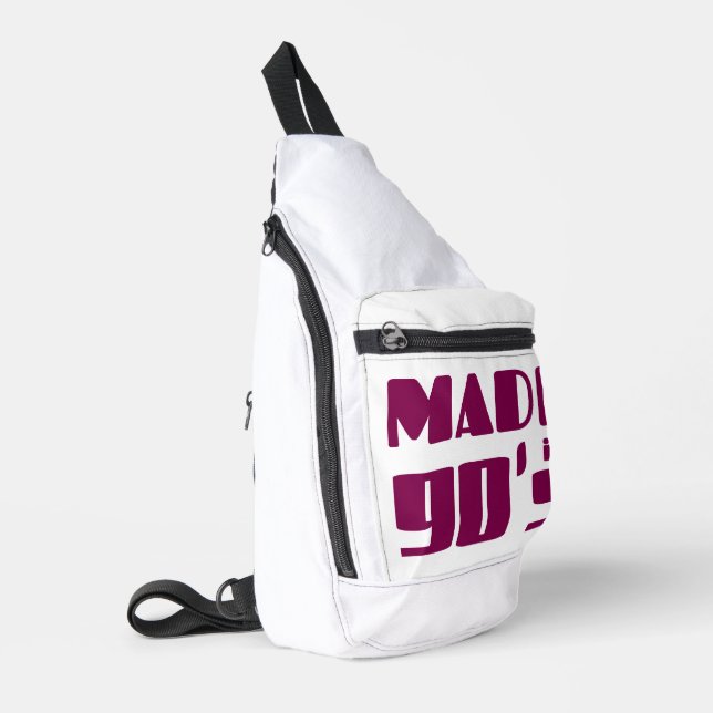 Made in 90's sling bag (Left Corner)