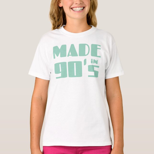 Made in 90's T-Shirt (Front)