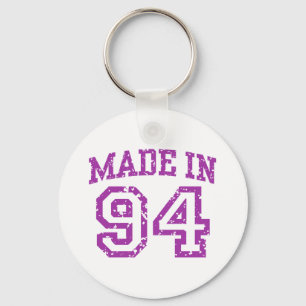 Made in 94 key ring