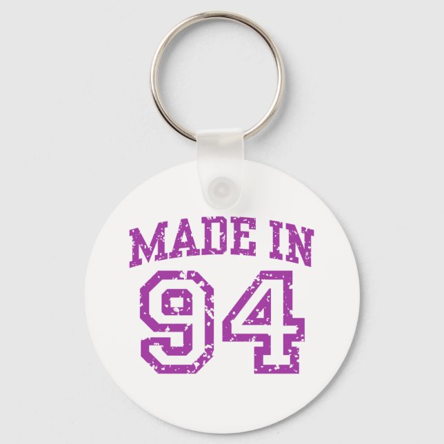 Made in 94 key ring (Front)