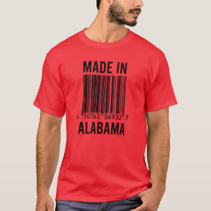 Made In Alabama Oversized T-Shirt