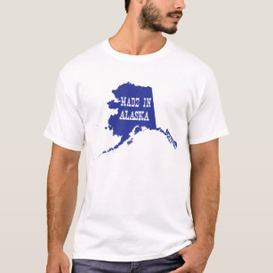Made In Alaska Ice Chipper Alaskan Born Inuit T-Shirt
