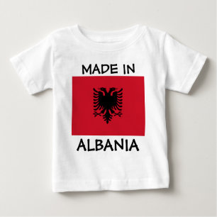 Made in Albania Baby T-Shirt