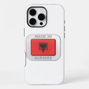 Made in Albania iPhone 16 Pro Max Case