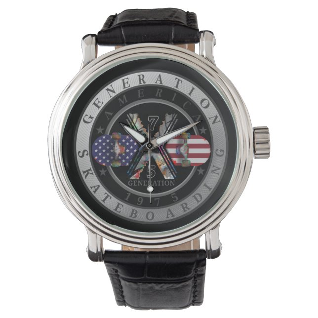 Made in America 1975 Logo Watch (Front)