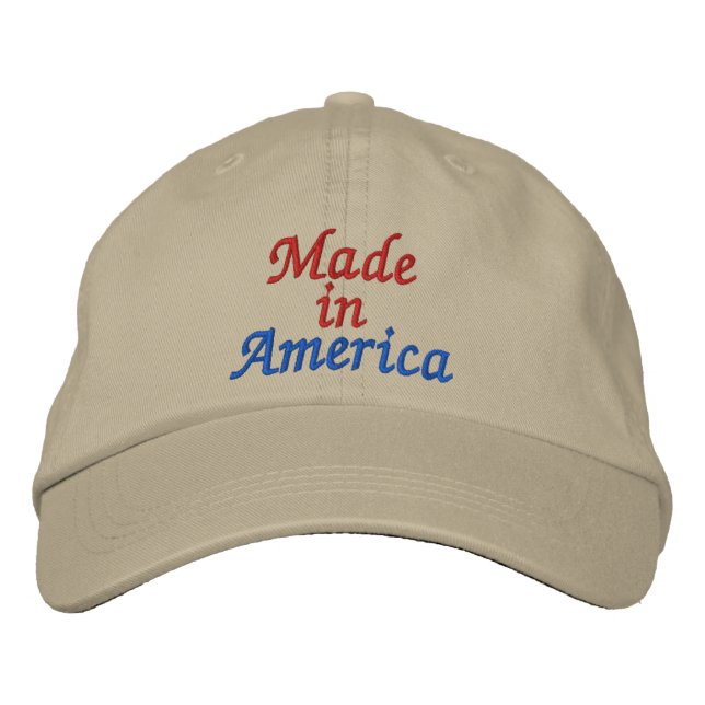 Made in America Cap by SRF (Front)