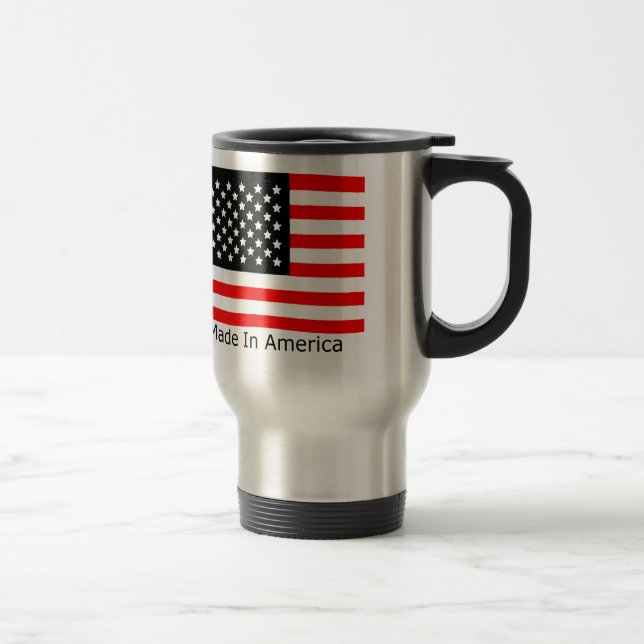 Made in America Coffee  Cup (Right)