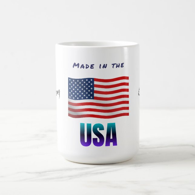" Made In America " Coffee Mug.  Mug (Center)