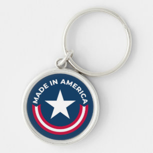 Made in America Key Ring