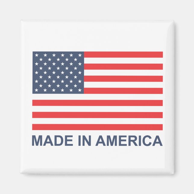 Made In America Magnet (Front)