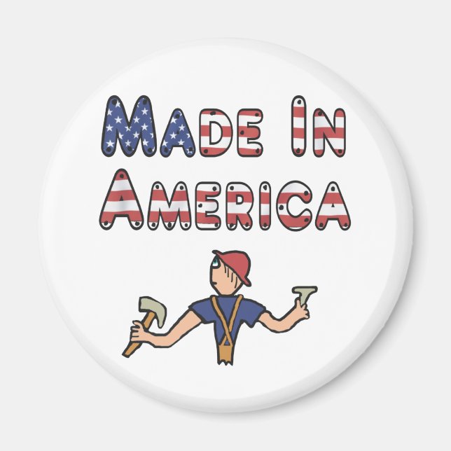 Made In America Magnet (Front)