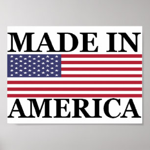 MADE IN AMERICA POSTER