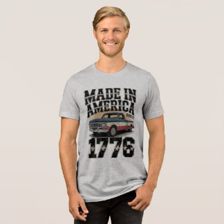 Made In America Since 1776 Tri-Blend Shirt