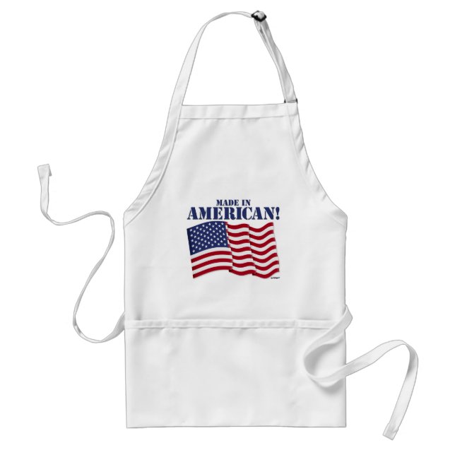 MADE IN AMERICA! STANDARD APRON (Front)