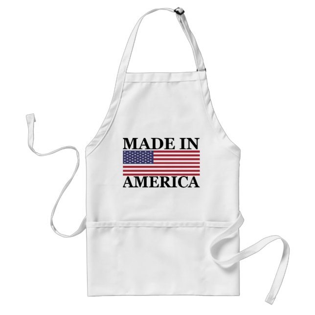 MADE IN AMERICA STANDARD APRON (Front)