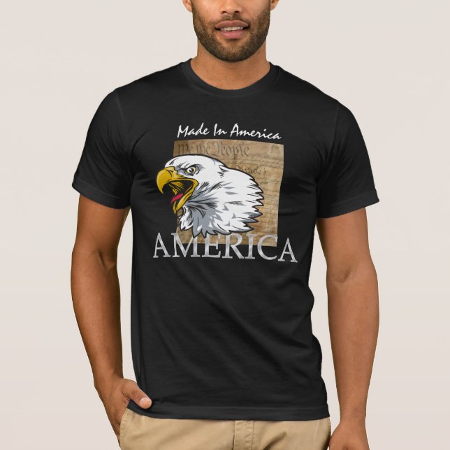 Made in America Statement Shirt (Front)