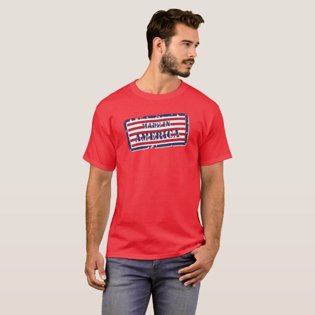 Made In America T-Shirt (Front Full)