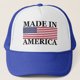 MADE IN AMERICA TRUCKER HAT