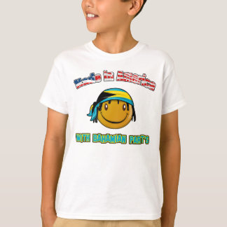 Made in America with Bahamian part's T-Shirt