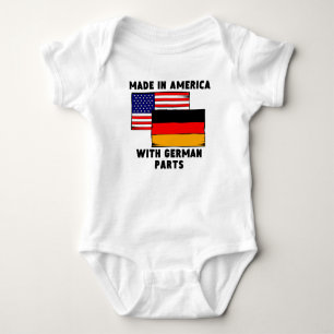 Made In America With German Parts Baby Bodysuit
