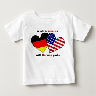 made in america with german parts baby T-Shirt