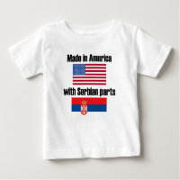 Made In America With Serbian Parts