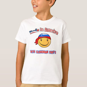 Made in America with Slovenian parts T-Shirt