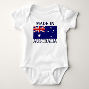 Made in Australia Baby Bodysuit