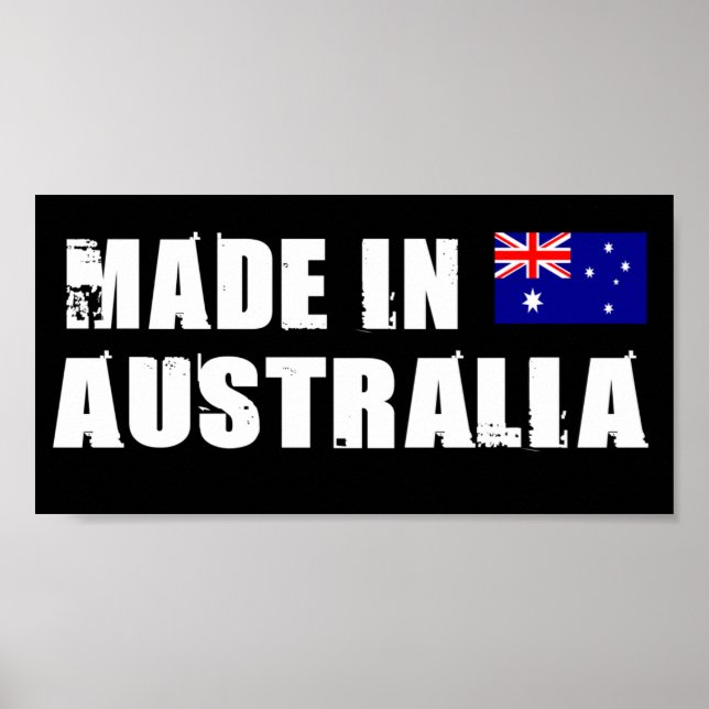 Made in Australia Poster (Front)