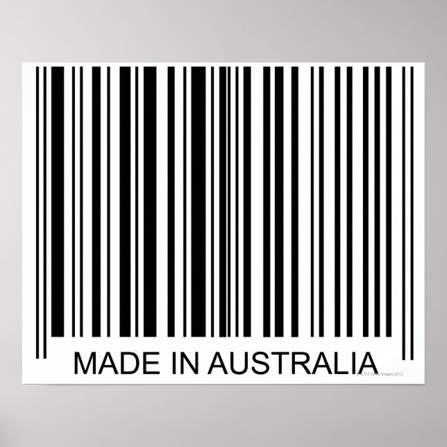 Made in Australia Poster (Front)