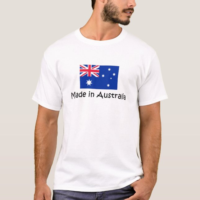 Made in Australia T-Shirt (Front)