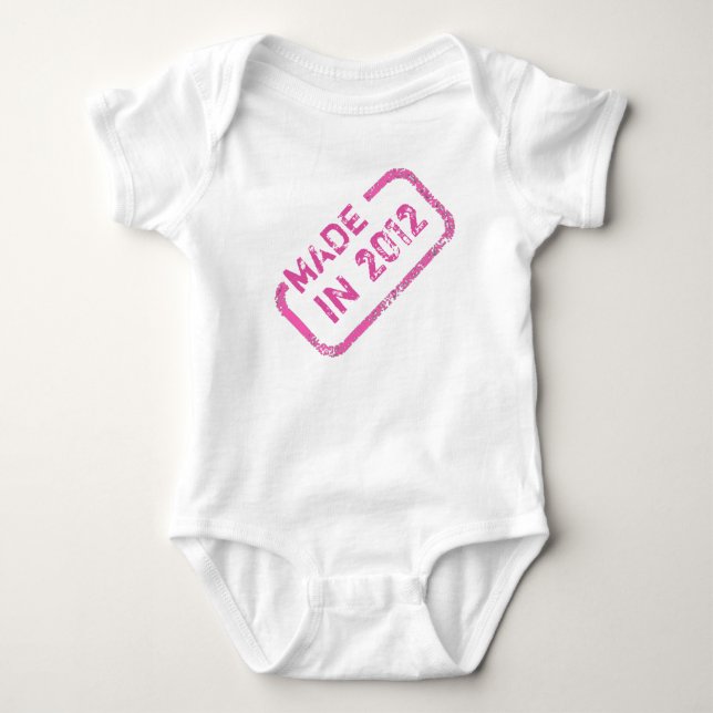 Made IN Baby Bodysuit (Front)