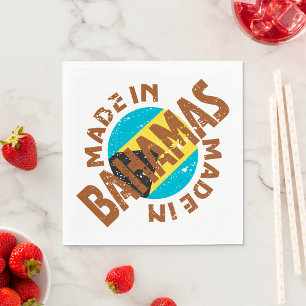 Made In Bahamas Napkin